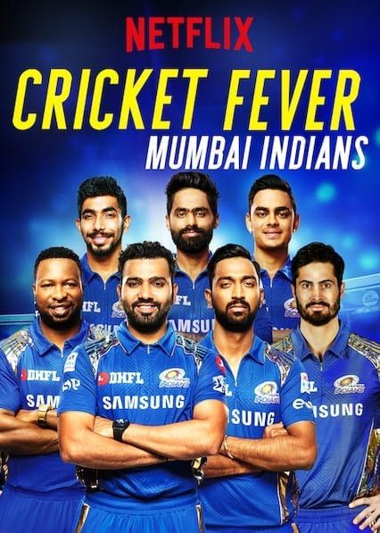 Cricket Fever: Mumbai Indians  poster
