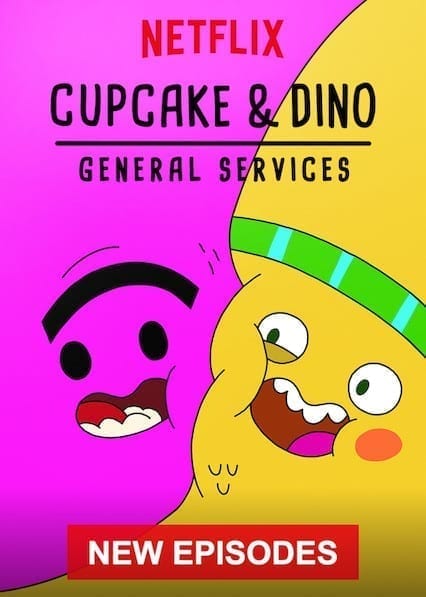 Cupcake & Dino - General Services