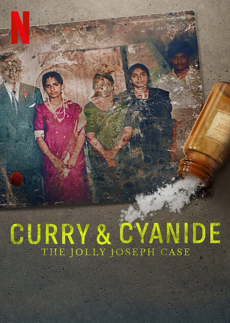 Curry & Cyanide - The Jolly Joseph Case poster