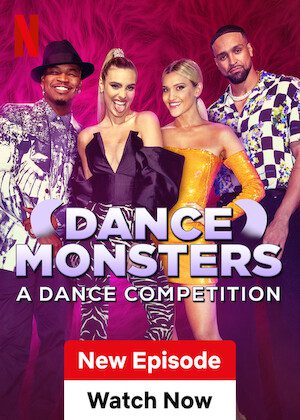 Dance Monsters  poster