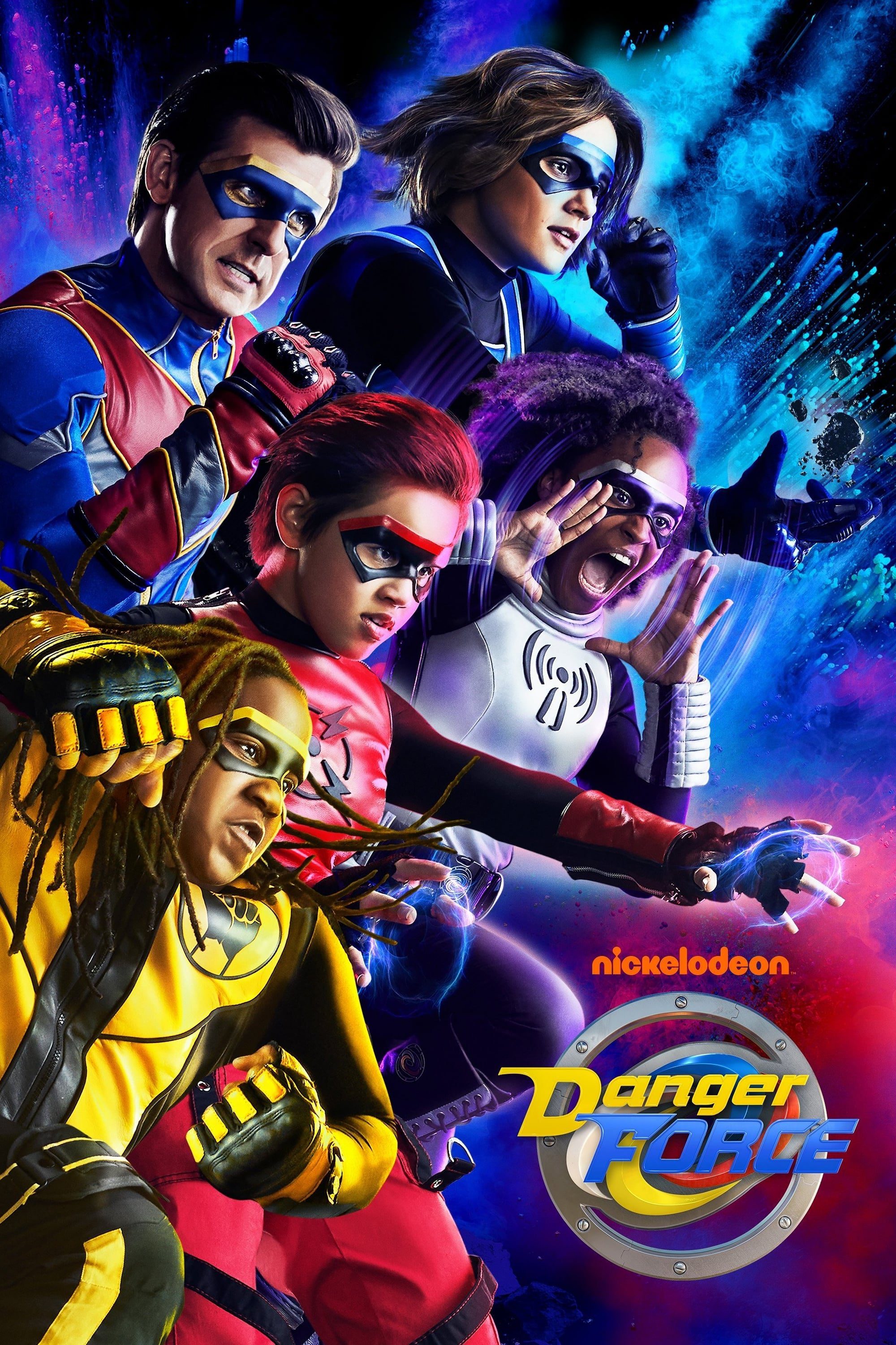 Danger Force on Netflix