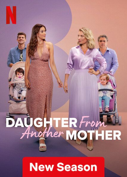 Daughter From Another Mother poster