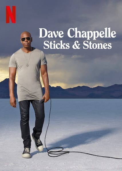 Dave Chappelle: Sticks & Stones  poster