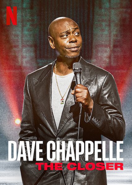 Dave Chappelle: The Closer  poster