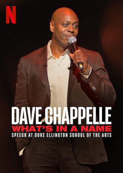 Dave Chappelle: What's in a Name?  poster