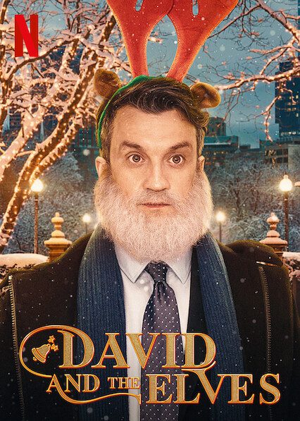 David and the Elves poster