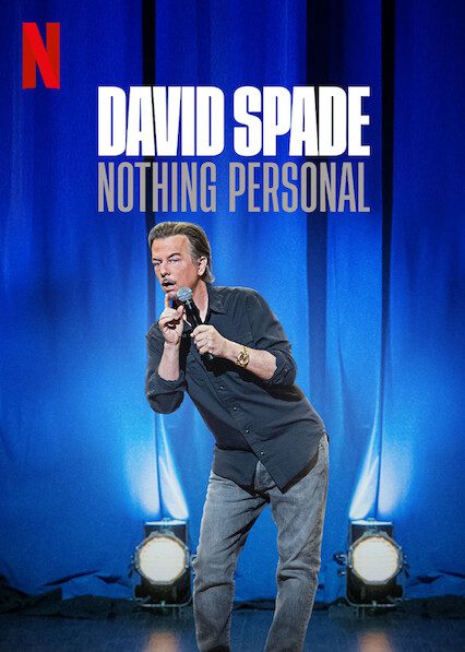 David Spade: Nothing Personal  poster