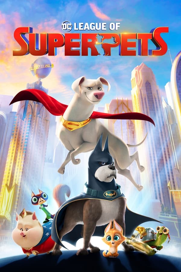 DC League of Super-Pets on Netflix