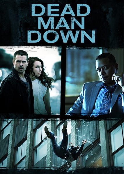 Dead Man Down poster