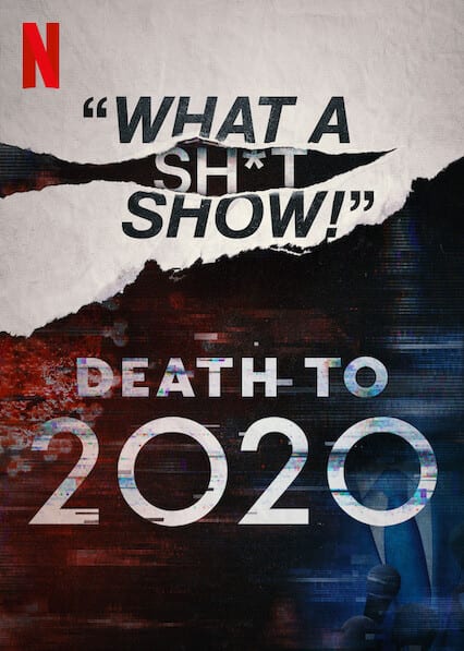 Death to 2020 poster