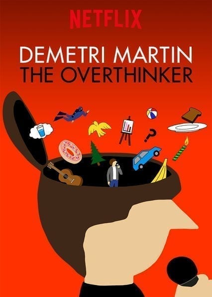 Demetri Martin: The Overthinker poster