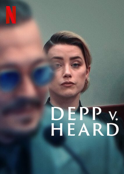 DEPP V HEARD  poster