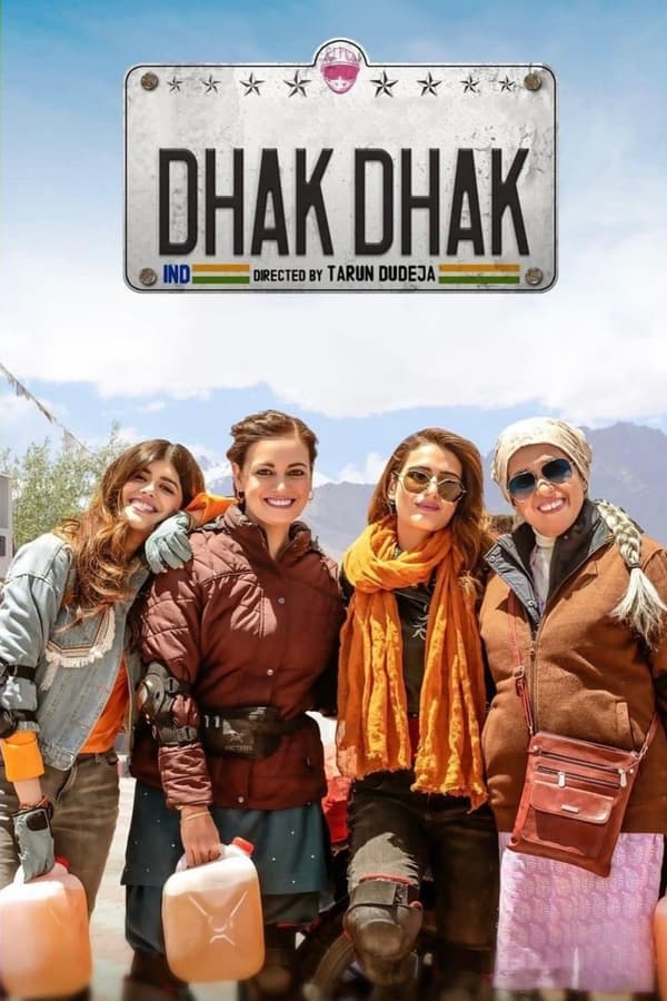 Dhak Dhak on Netflix