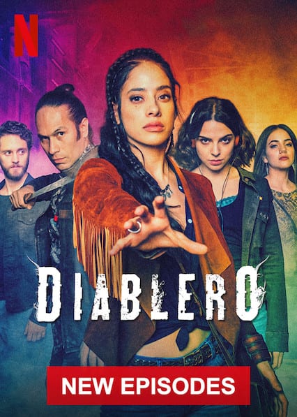 Diablero  poster