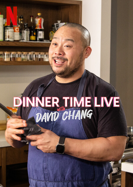 Dinner Time Live With David Chang  poster