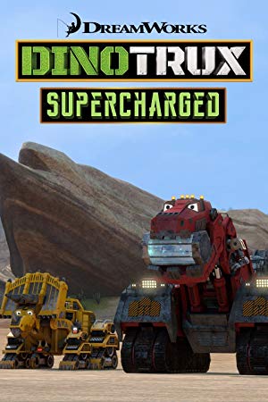 Dinotrux Supercharged  poster