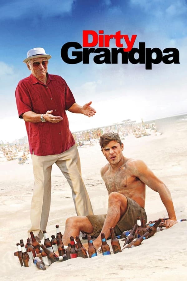 Dirty Grandpa  poster