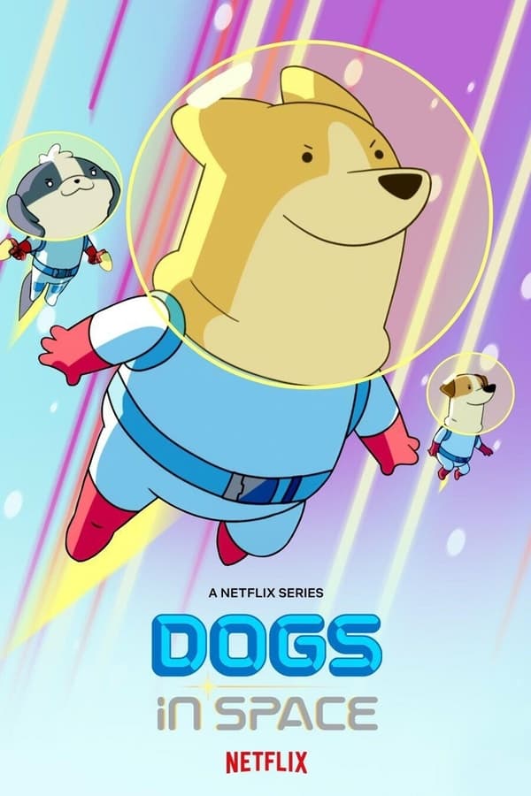 Dogs in Space on Netflix