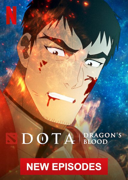 DOTA: Dragon's Blood on Netflix