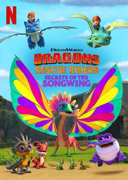 Dragons: Rescue Riders: Secrets of the Songwing  poster