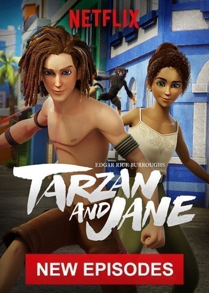 Edgar Rice Burroughs' Tarzan and Jane  poster