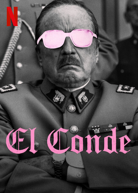 El Conde poster