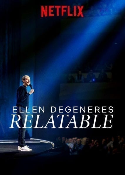 Ellen DeGeneres: Relatable  poster