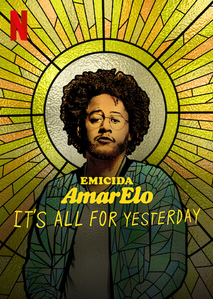 Emicida: AmarElo - It's All For Yesterday  poster