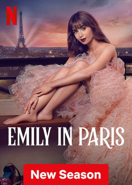 Emily in Paris poster