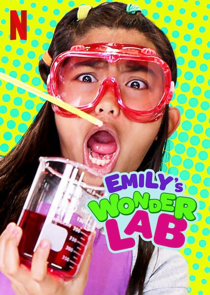 Emily's Wonder Lab  poster
