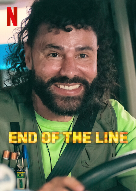 End of the Line  poster
