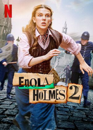 Enola Holmes 2  poster