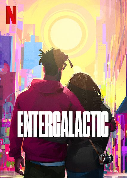 Entergalactic poster