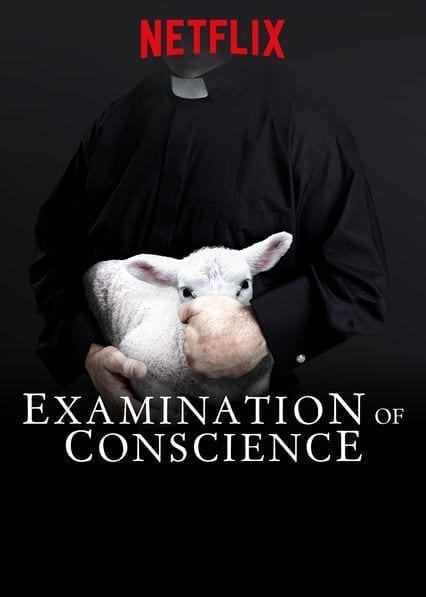 Examination of Conscience  poster
