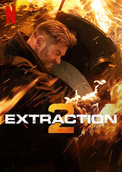 Extraction 2  poster