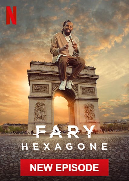 Fary : Hexagone  poster