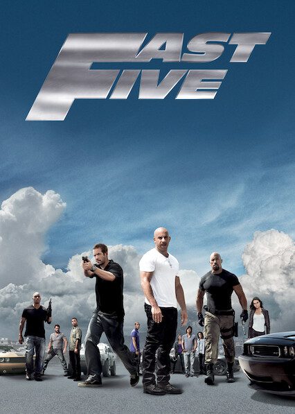 Fast Five  poster