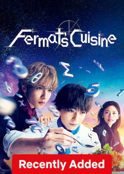 Fermat's Cuisine on Netflix
