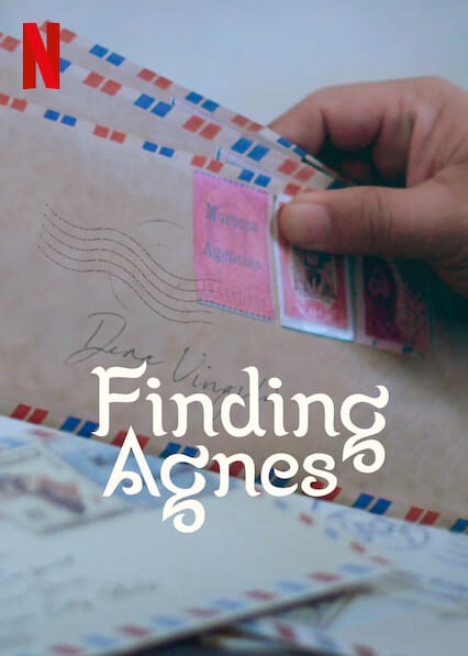 Finding Agnes  poster