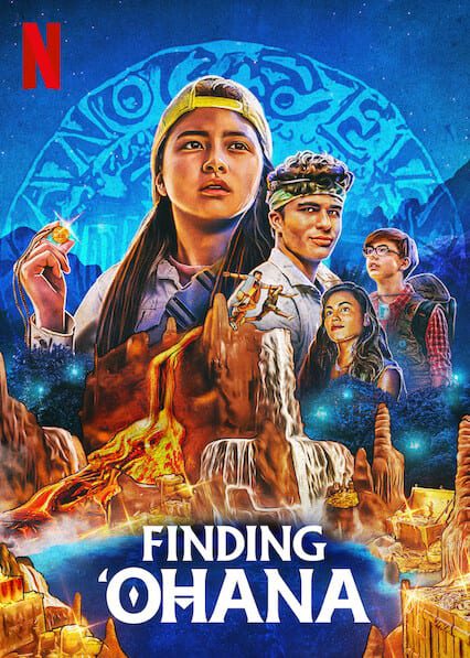 Finding 'Ohana  poster