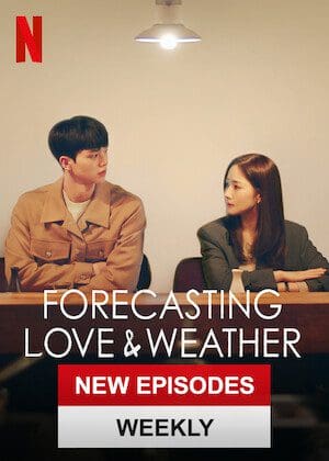 Forecasting Love and Weather poster