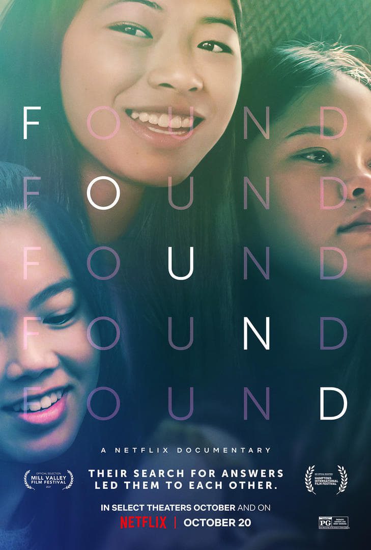 Found  poster