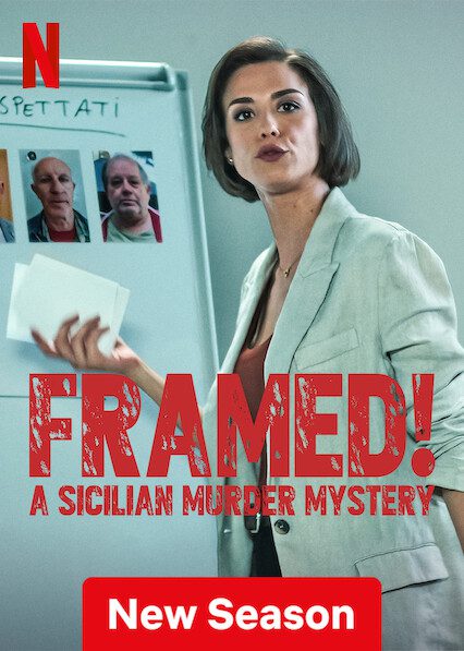 Framed! A Sicilian Murder Mystery poster