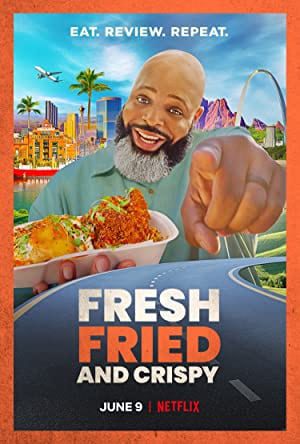 Fresh, Fried & Crispy  poster