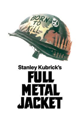 Full Metal Jacket  Poster