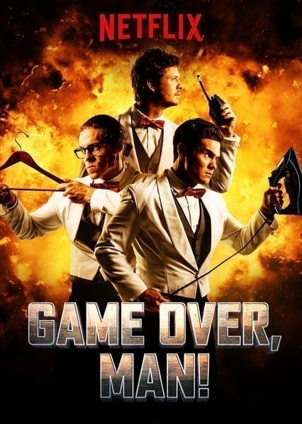 Game Over, Man! poster