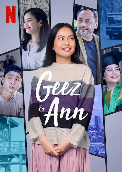 Geez & Ann  poster