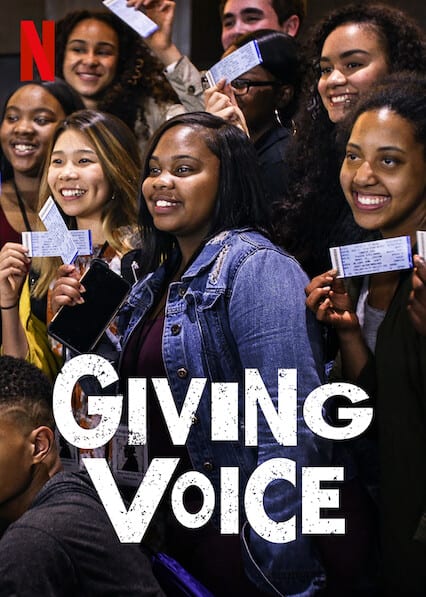 Giving Voice  poster