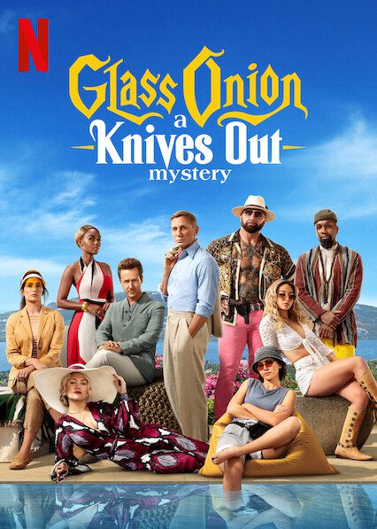 Glass Onion: A Knives Out Mystery poster