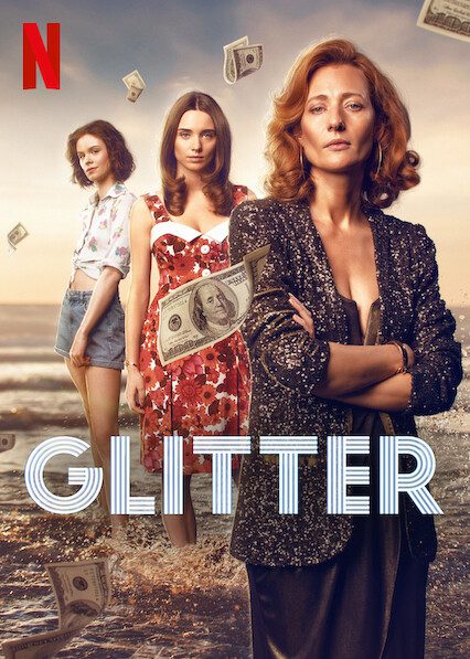 Glitter  poster